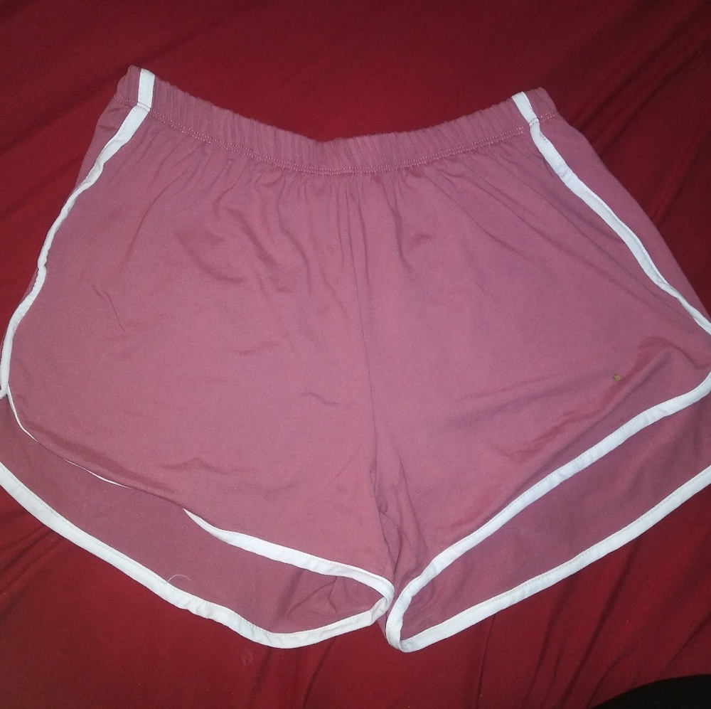 INDERO Pink Stretch Shorts